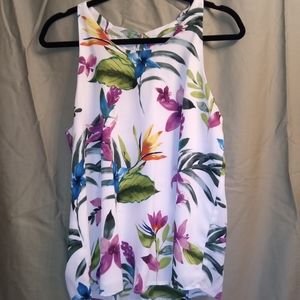 Floral summer top